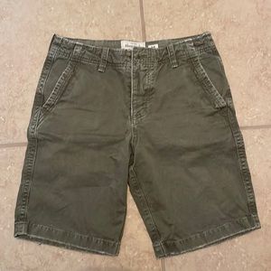 Abercrombie & Fitch flat front shorts